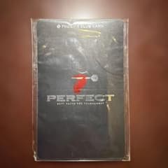 ダーツPHOENIX CLUB CARD PERFECT プロ限定カード ダーツPHOENIX CLUB CARD PERFECT プロ限定カード - メルカリ