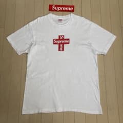 楽天BRINGで3万円購入！シュプリーム クロスボックスロゴ Tシャツ