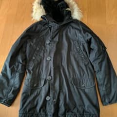 Alpha Industries アルファインダストリーズミリタリーコート Mのサムネイル