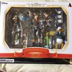キングダムハーツ3 限定購入特典 フィギュアのサムネイル