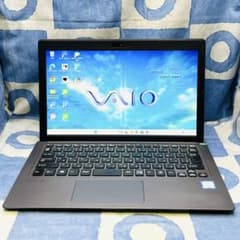 人気VAIO♡快適SSD☆i5☆美しいシルバーPC♪カメラ！Windows11 人気VAIO♪快適SSD☆i5☆お洒落グレーなノートパソコン♪カメラ！Win11