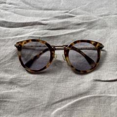 CÉLINE トータス サングラス CELINE EYEWEAR Triomphe square-frame tortoiseshell acetate