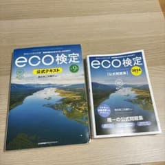 改訂9版 環境社会検定試験eco検定公式テキスト/公式問題集のサムネイル