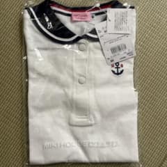 ホットビスケッツ　セーラー襟半袖Tシャツのサムネイル