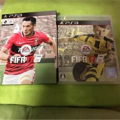 美品 FIFA17 ps3のサムネイル