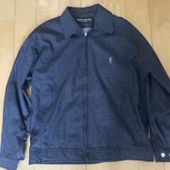 イブ サンローラン スイングトップ ブルゾン チャコールグレー YSL 90s