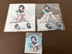 超かぐや姫 くじクリフ アクリルスタンド 缶バッジ 色紙 酒寄彩葉