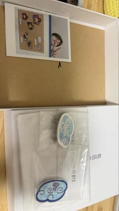 BTS ARTISTMADE V ブローチ クラウド - メルカリ
