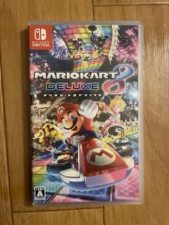 マリオカート8 デラックス　Switch ソフトのサムネイル