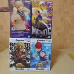 僕のヒーローアカデミア フィギュア 4種セット