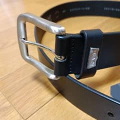 【新品】 未使用 LEVI’S リーバイス ベルト ブラック 黒 タグ付きのサムネイル