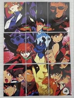 kntoy66-2285 カードダスマスターズ エヴァンゲリオン PP10〜18 - メルカリ