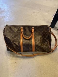 Louis Vuitton Keepall キーポル 50 ショルダー付 - メルカリ