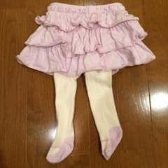 ベビーギャップ babyGap タイツ付きスカート 70のサムネイル