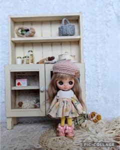 カスタムプチブライス *お外で遊びたい！* ドール本体とウィッグのお譲りです カスタムプチブライス *拗ねちゃてる？* ドール本体とウィッグのお譲り