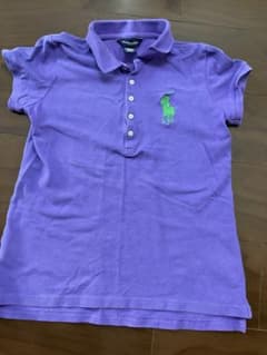 RALPH LAUREN ポロシャツ パープル XL(16)のサムネイル