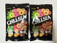 新品未開封　明治 チェルシーCHELSEA アソート　2袋のサムネイル