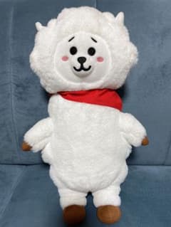 BTS BT21 RJ スタンディングドール　ジンのサムネイル