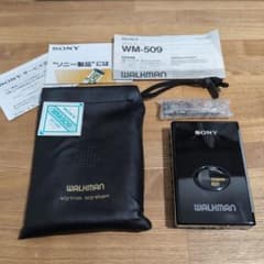 SONY WM-509 カセットプレーヤー - メルカリ