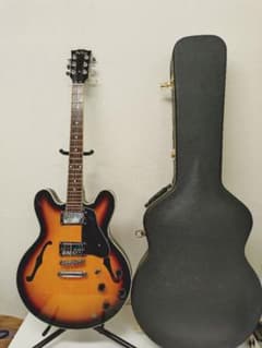 4-919 Tony　Smithセミアコースティックギター　ケース付き 4-919 Tony Smithセミアコースティックギター ケース付き - メルカリ