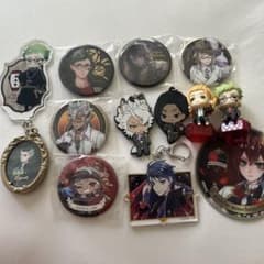 ツイステッドワンダーランド アクスタ 缶バッジ フィギュア ガチャ