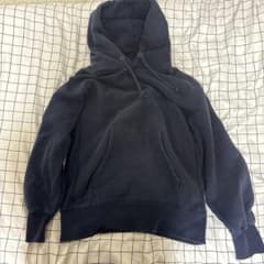 プルオーバーパーカー ネイビー サイズSのサムネイル