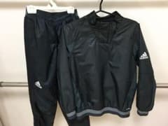 ⭐︎美品⭐︎アディダス　中綿入ピステ　上下セットのサムネイル