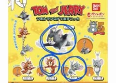 トム&ジェリー　ガチャガチャ　トム　ジェリー　タフィー　セットのサムネイル