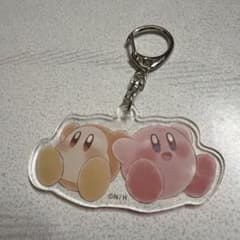 星のカービィ COTTON CANDYアクリルキーホルダー カービィ＆ワドルディのサムネイル