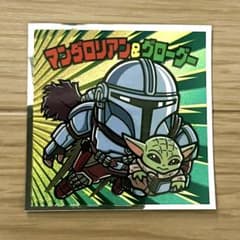 ビックリマンシール マンダロリアン＆グローグーのサムネイル