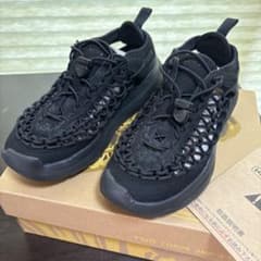 【本日のみ値下げ】KEEN UNEEK WKサンダル ブラック厚底24.5 KEEN UNEEK wk サンダル ブラック 24.5cm - メルカリ