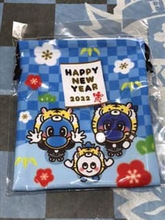 巾着　川崎フロンターレのサムネイル