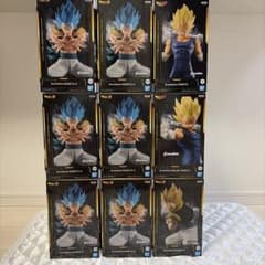 ドラゴンボール Grandista9個　まとめ売り　ベジータ　ゴジータ ドラゴンボール Grandista9個 まとめ売り ベジータ ゴジータ - メルカリ