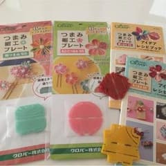 【専用】KURN様 つまみ細工プレート  セットのサムネイル