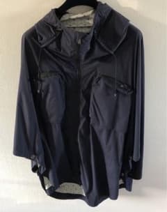 シーラップ Sealup ストレッチナイロン ポンチョ ネイビー サイズ48 