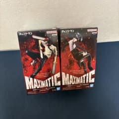 劇場版 チェンソーマン レゼ篇 MAXIMATIC フィギュア 2種のサムネイル