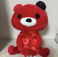 超特熊　超特急　ぬいぐるみのサムネイル