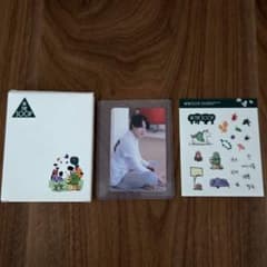 BTS In the SOOP ロケ地ツアー特典 ジミントレカ ステッカー 箱付のサムネイル