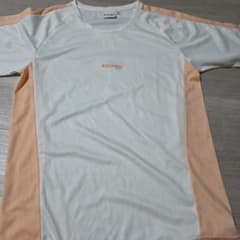 Kaepa 半袖 Tシャツ ホワイト×オレンジ LLのサムネイル