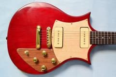 Yamaha SX60 Mod. P-90 特製ピックガード＆コントロールパネル