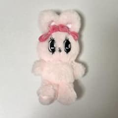 エスターバニー ぬいぐるみ キーホルダー ピンクのサムネイル