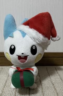 パチリス クリスマス サンタ 2007年製　ぬいぐるみのサムネイル