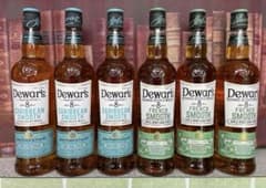 Dewar's 8年 6本セット カリビアンスムース フレンチスムース - メルカリ