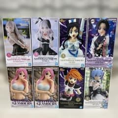 まとめ売り GLITTER & GLAMOURS フィギュア 8点セット - メルカリ
