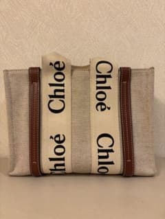Chloé Woody スモールトートバッグのサムネイル