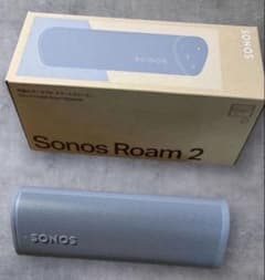 美品】Sonos ソノス Roam 2 オーシャンブルー 防水 付属品完備 - メルカリ