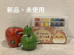 【新品未使用】TOEZ 紐通し2個と水で落とせるクレヨンのサムネイル