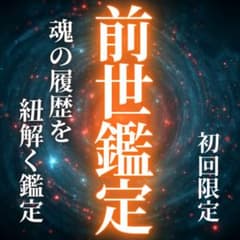 前世鑑定・占い・恋愛・片思い・復縁・不倫・結婚・家族・仕事・人間関係・本音・霊視のサムネイル