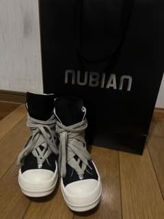 RICK OWENS メガレース ハイカット 36 - メルカリ