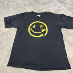 ニルバーナ　Tシャツ 黒　古着のサムネイル